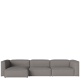 Cosima Nest 3 modules with large chaise longue