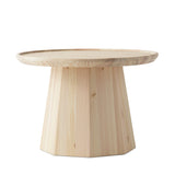 Pine side table