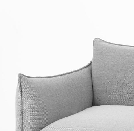 Ark trivietė sofa