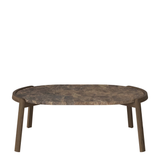 Mix oval kavos staliukas