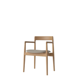 Calma valgomojo kėdė su audiniu