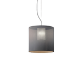 Moaré pendant lamp