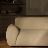 Núvol Curved 3 modules with corners sofa
