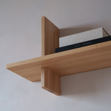Crosset shelf