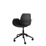 Seed darbo kėdė su porankiais ir ratukais