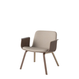 Palm Lounge chair with armrests