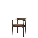 Merge Upholstered Dining Chair with armrest