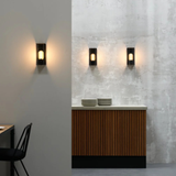 Quadratube W2 wall lamp