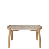 Mix oval kavos staliukas