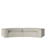 Cosima curved sofa