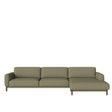 Chleo sofa with chaise longue