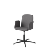 Palm upholstered Office Chair with armrests