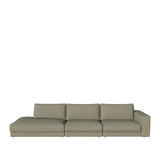 Noora 3 modulių sofa