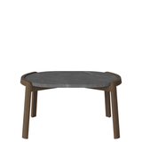 Mix oval kavos staliukas