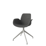 Seed darbo kėdė su porankiais ir audiniu