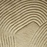 Zen shaped rug