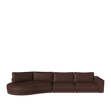 Noora modulinė sofa su atviru galu