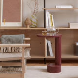 Curated side table