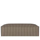 Cosima pouf with storage