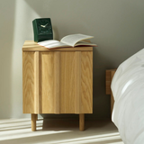 Rib side table