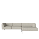 Caisa sofa su šezlongo moduliu