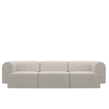 Tori trijų modulių sofa