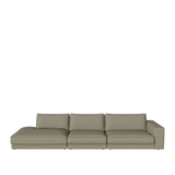Noora 3 modulių sofa