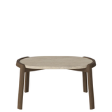 Mix oval kavos staliukas