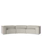 Cosima curved sofa
