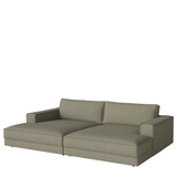 Noora Modular Sofa with Chaise Longue