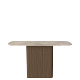 Eida stone console table