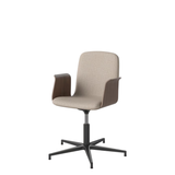Palm upholstered Office Chair with armrests
