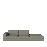 Noora Sofa with Open End