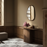 Eida wood console table