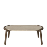 Mix oval kavos staliukas