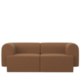 Tori dviejų modulių sofa