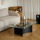 Curated coffee table