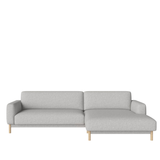Chleo long corner sofa