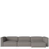 Cosima Nest 3 modules with large chaise longue