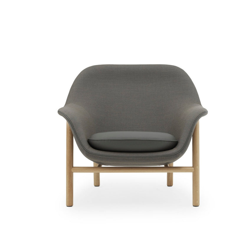 Drape lounge krėslas