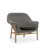 Drape lounge krėslas