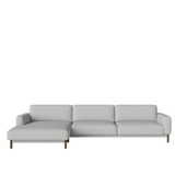 Chleo sofa with chaise longue