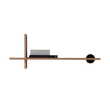 Crosset shelf