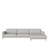 Chleo sofa with chaise longue