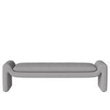 Mielo dviejų su puse vietos suoliukas