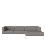 Caisa sofa su šezlongo moduliu