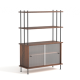 Bava system 100 spintelė