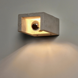 Primary Shape °2 concrete wall lamp