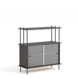 Bava system 100 spintelė