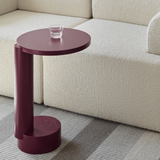 Curated side table